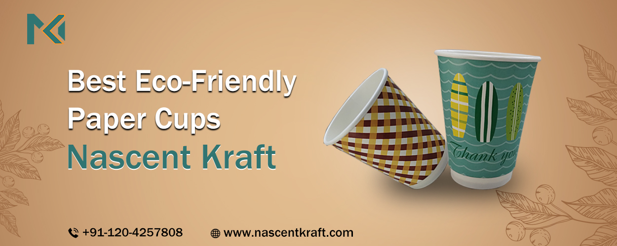 Best Eco Friendly Paper Cups – Nascent Kraft