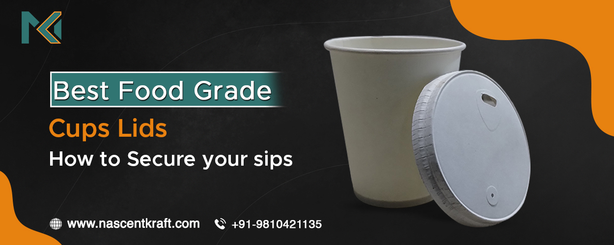 Food Grade Cup Lids